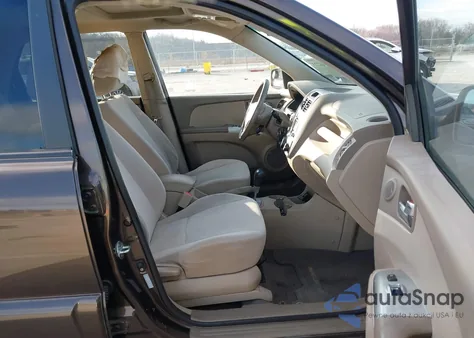 2009 Kia Sportage Ex V6 из США, поврежденный, VIN KNDJF723397626911